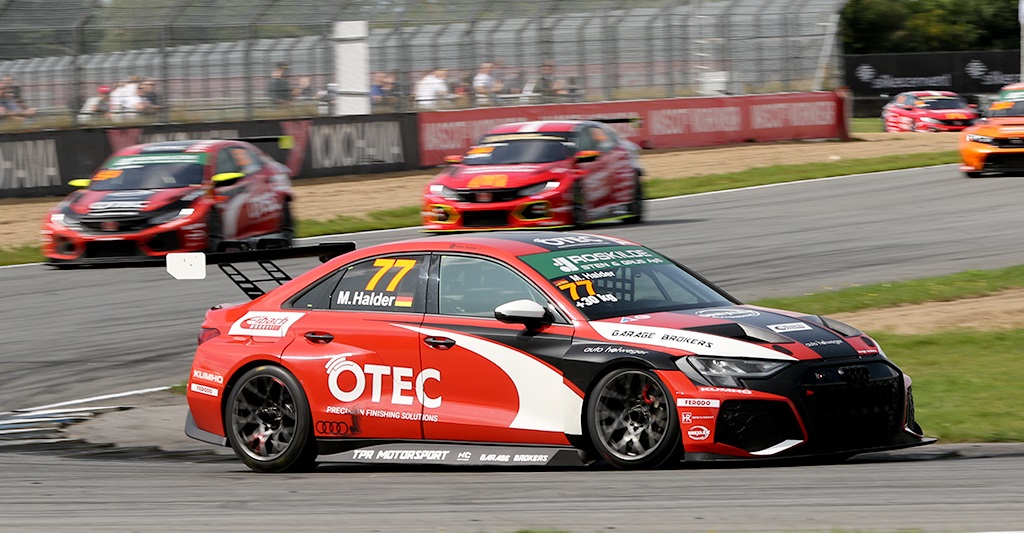 Mike Halder.
(Foto: Motorsporten.dk)